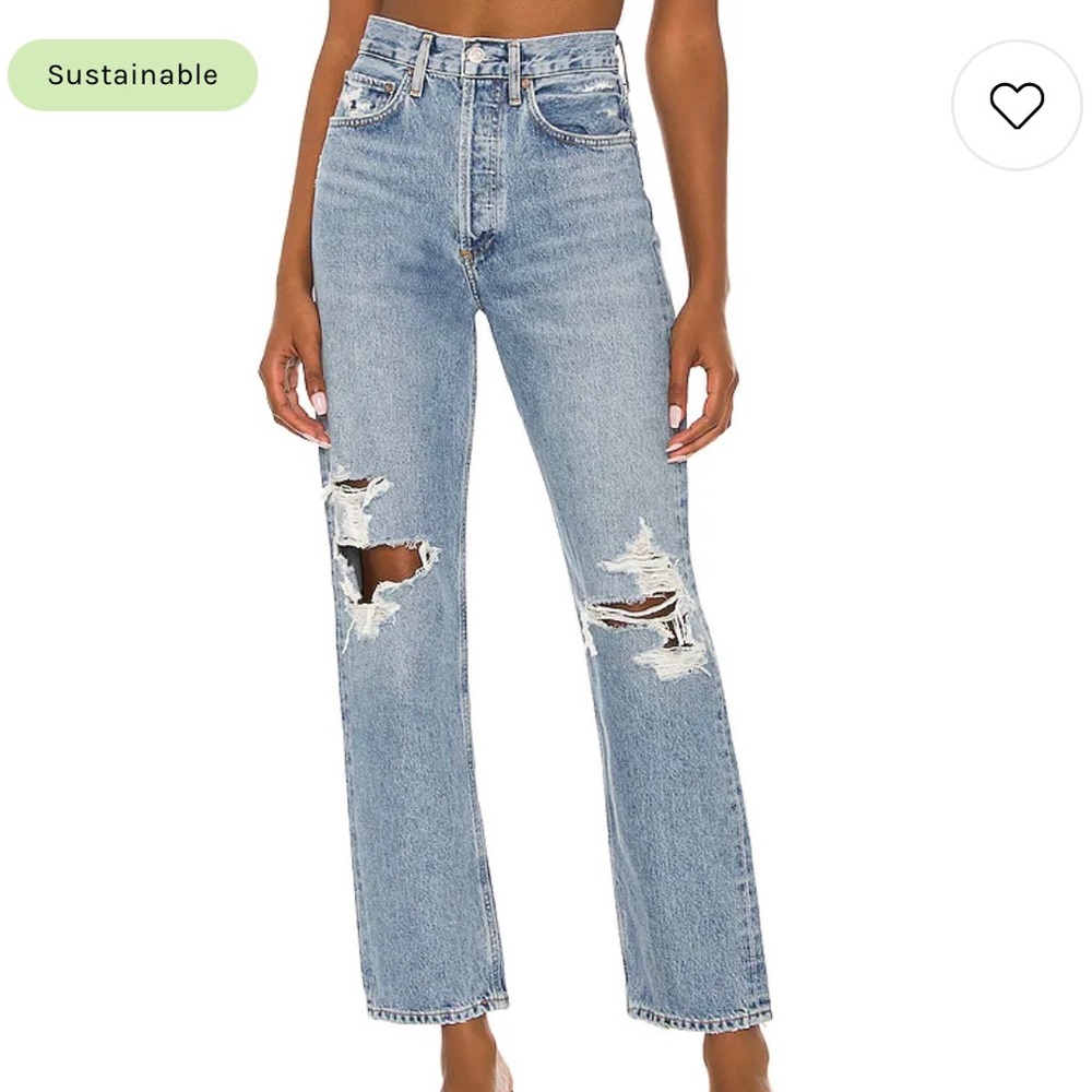 Agolde 90s mid rise loose fit